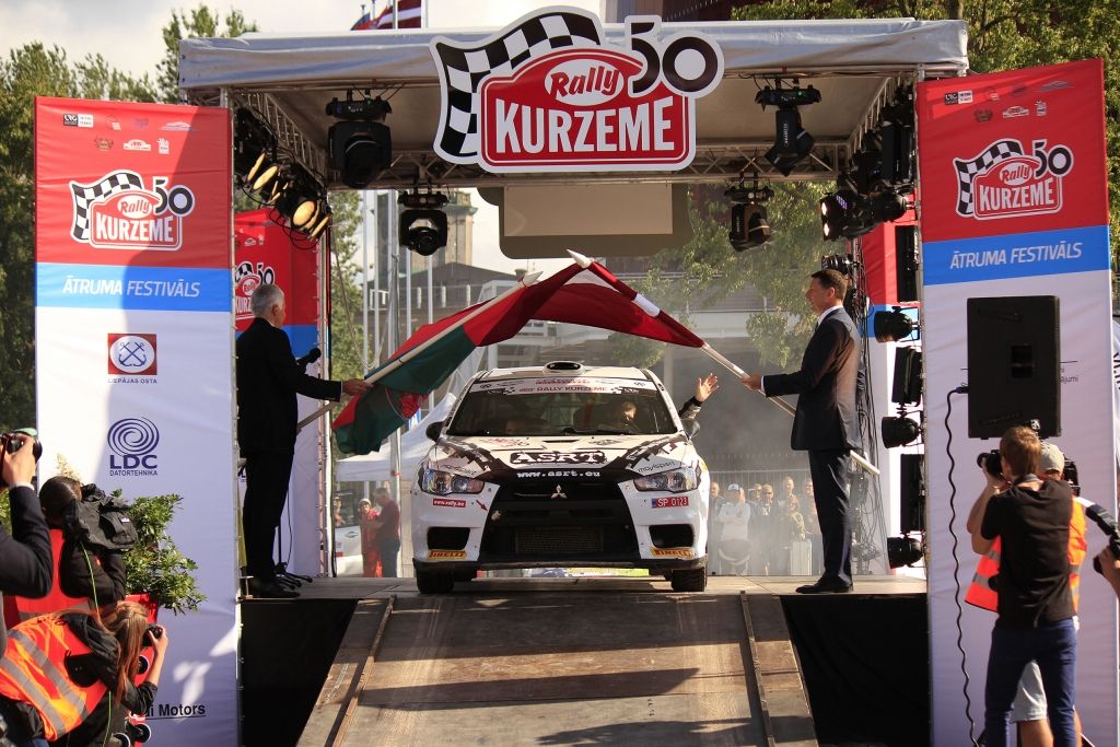 Rallijam "Kurzeme 2016" jau pieteikušās vairāk nekā 20 ekipāžas