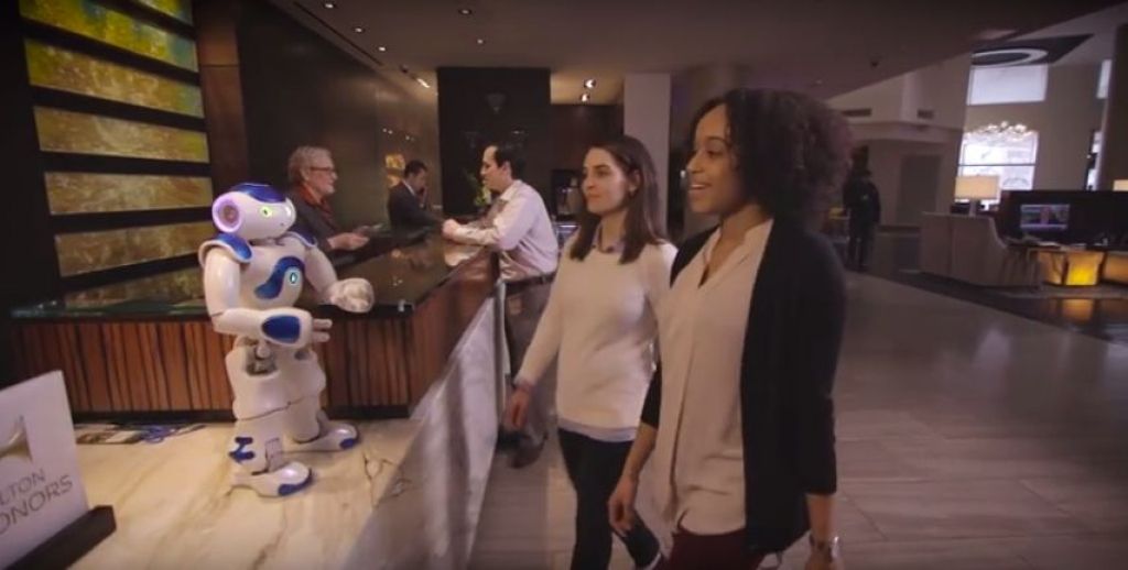 Viesnīcu tīkla Hilton viesus turpmāk apkalpos robots
