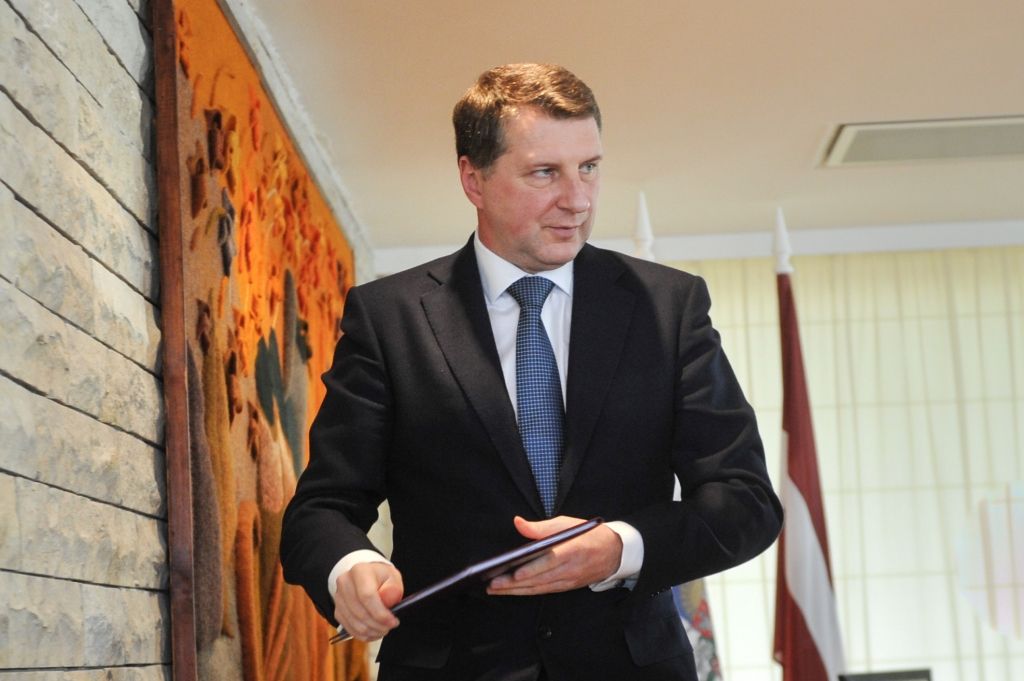 Vējonis valdībai likšot trūkties