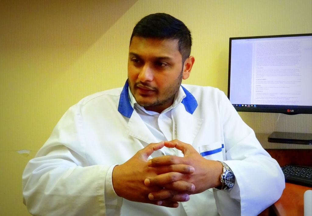 Rēzeknes neiroķirurgs Malinka Rambadagalla: Latgalē cilvēki ir laipnāki