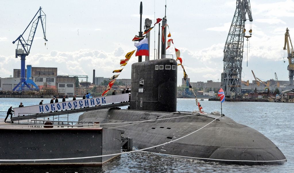 Neraugoties uz ES sankcijām, Krievijas karakuģi regulāri piestāj Spānijā