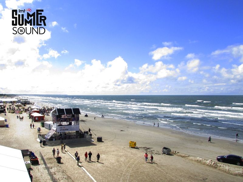 "LMT Summer Sound" festivāls veidos stikla aizsargsienu pludmalē