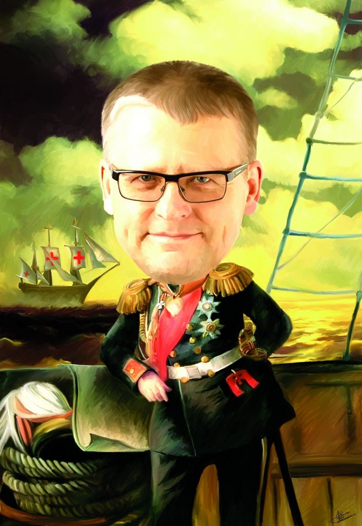 Gribu un būšu ministrs