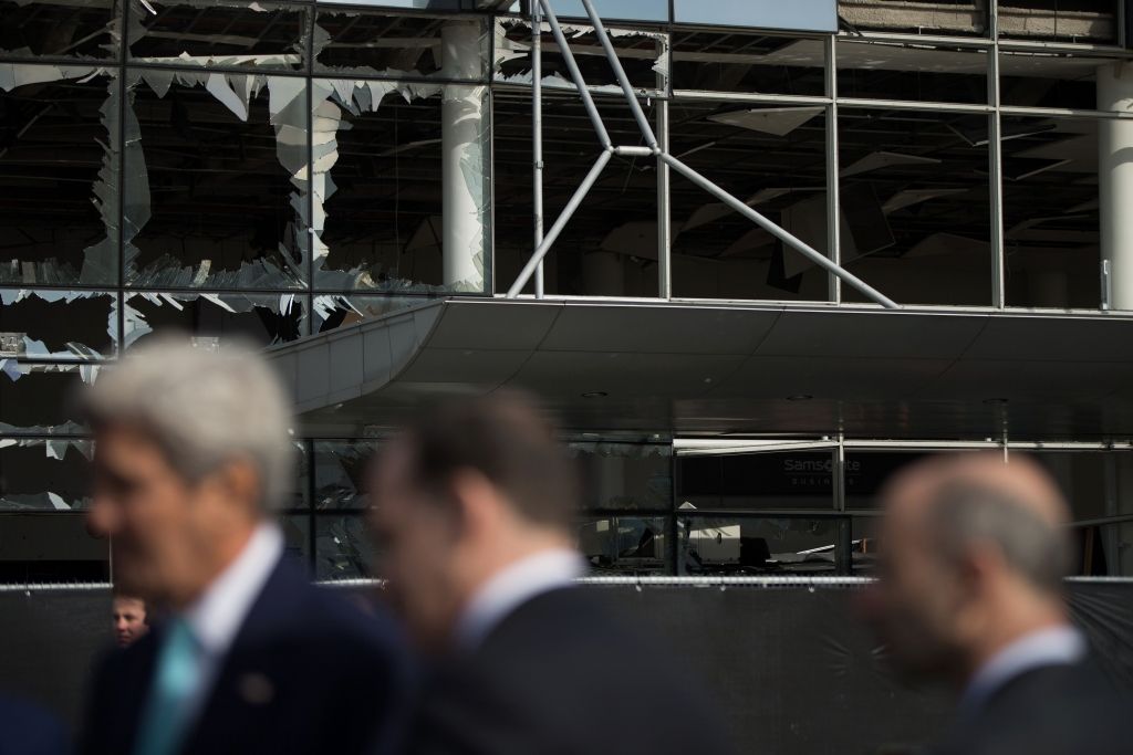 Briseles lidostas atjaunošana prasīs vismaz deviņus mēnešus