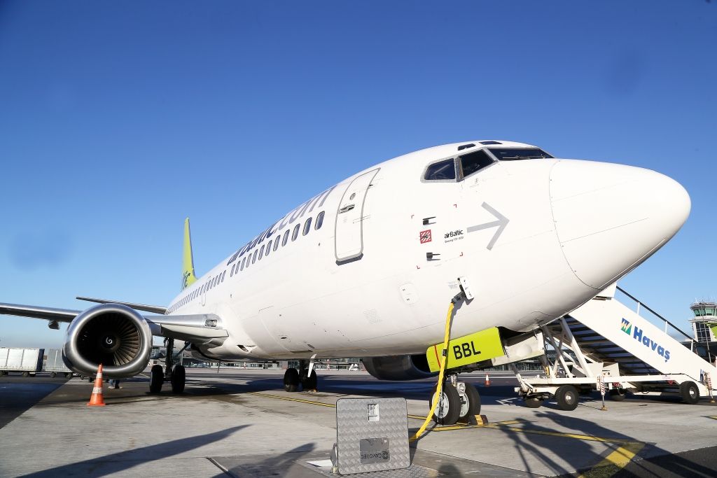 airBaltic trešdien atsāks vakara lidojumus no Rīgas uz Briseli