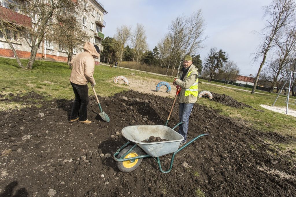 Iedzīvotāji aicināti pieteikt talkošanas vietas