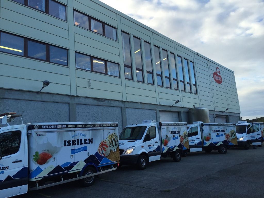 Food Union iegādājas Norvēģijas trešo lielāko saldējuma ražotāju