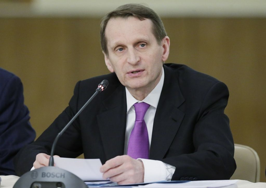 Krievijas Valsts domes spīkers salīdzina Baltijas valstis ar nikniem suņiem