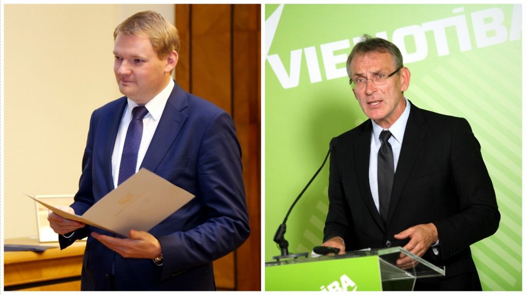 Par Vienotības vadītāja amatu varētu cīnīties Smiltēns un Piebalgs