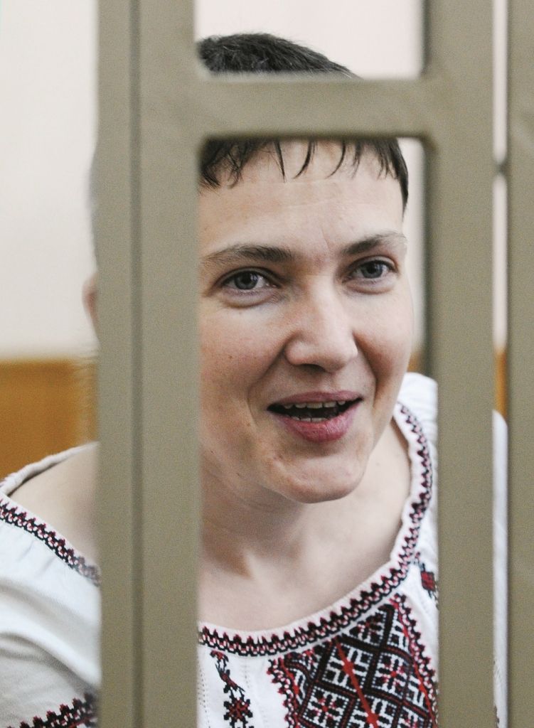 Ukrainas Žanna d'Arka