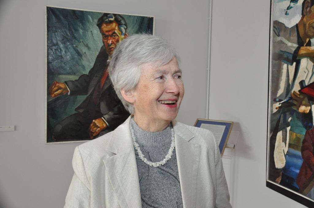  FOTO: Laimdoņa Grasmaņa izstādes atklāšana fotogrāfijās