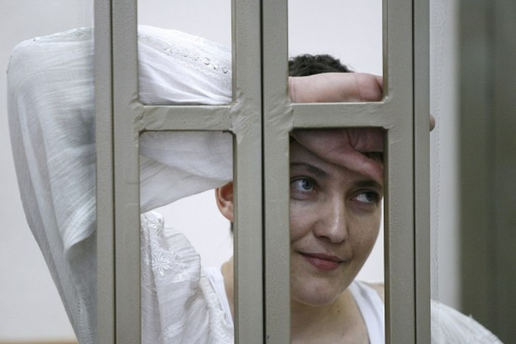 Advokāts sola "labas ziņas" par Savčenko likteni