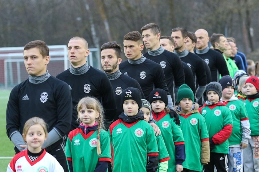 Latvijas kausa ceturtdaļfinālā ''Ventspils'' futbolisti pieveic ''Liepāju''