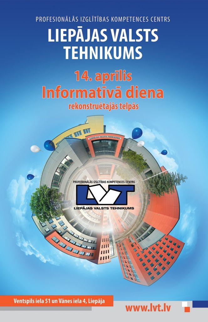 "Liepājas Valsts tehnikums" rīkos "Info dienu"