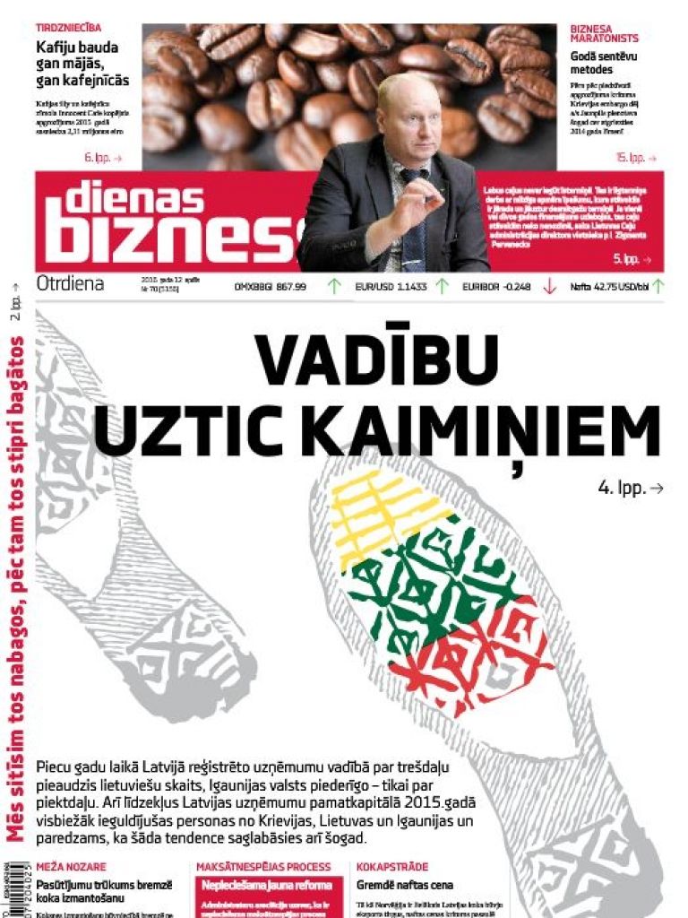 Uzņēmumu vadībā arvien vairāk dienvidu kaimiņu 