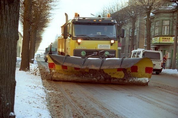 Liepājā ielu uzturēšana ziemā izmaksājusi 670 000 eiro