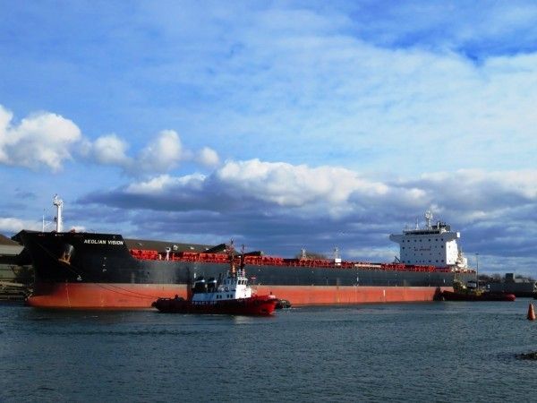 Liepājas ostā par 5,8% pieaudzis kravu apgrozījums