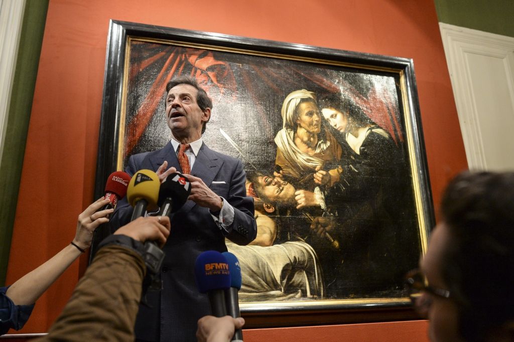 Francijā nama bēniņos uziet 100 miljonus eiro vērtu Karavadžo gleznu