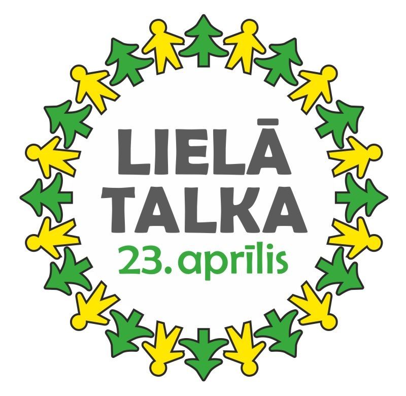 Lielās talkas vajadzībām šogad sarūpēti 300 000 atkritumu maisu