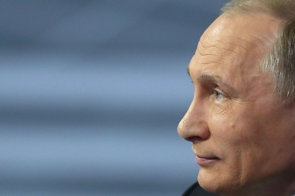 Putins paziņo, ka Krievijas ekonomika ir uz atkopšanās ceļa