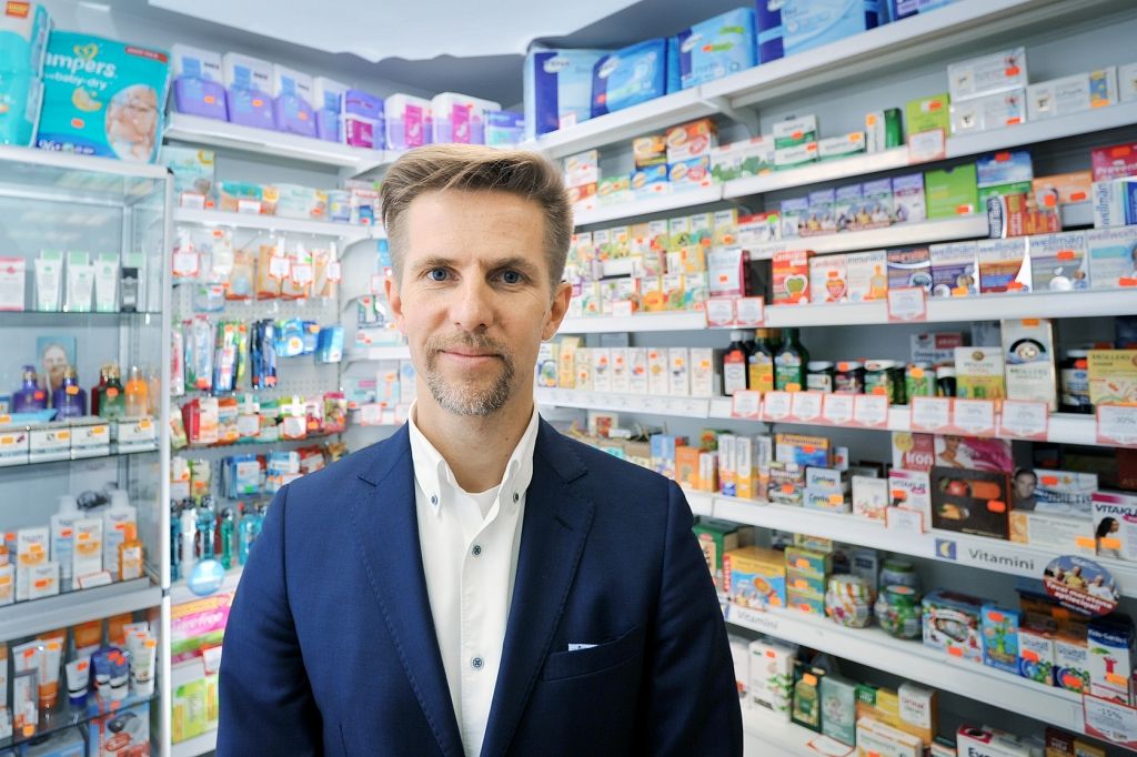 Aptieku biznesā patlaban dominē lielās ķēdes