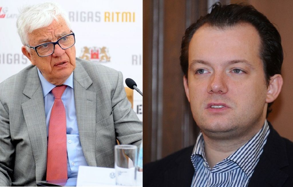 Diriģentam Nelsonam un komponistam Paulam piešķirti Triju Zvaigžņu ordeņi