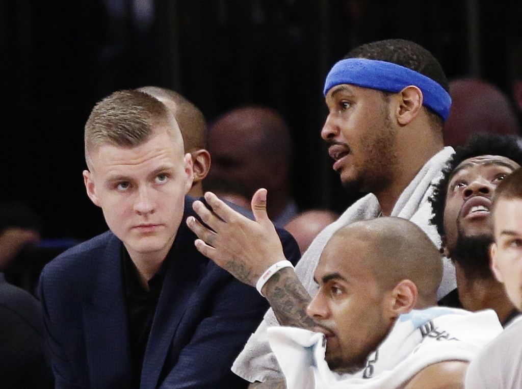 Porziņģis: Mana sirds saka, ka jādodas palīdzēt valstij, bet...