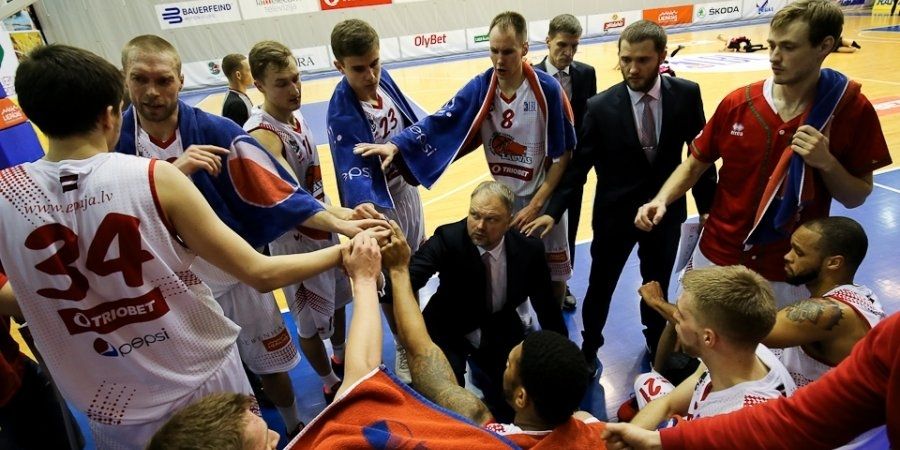 "Liepāja/Triobet" pret LBL līderiem "Valmiera/ORDO"