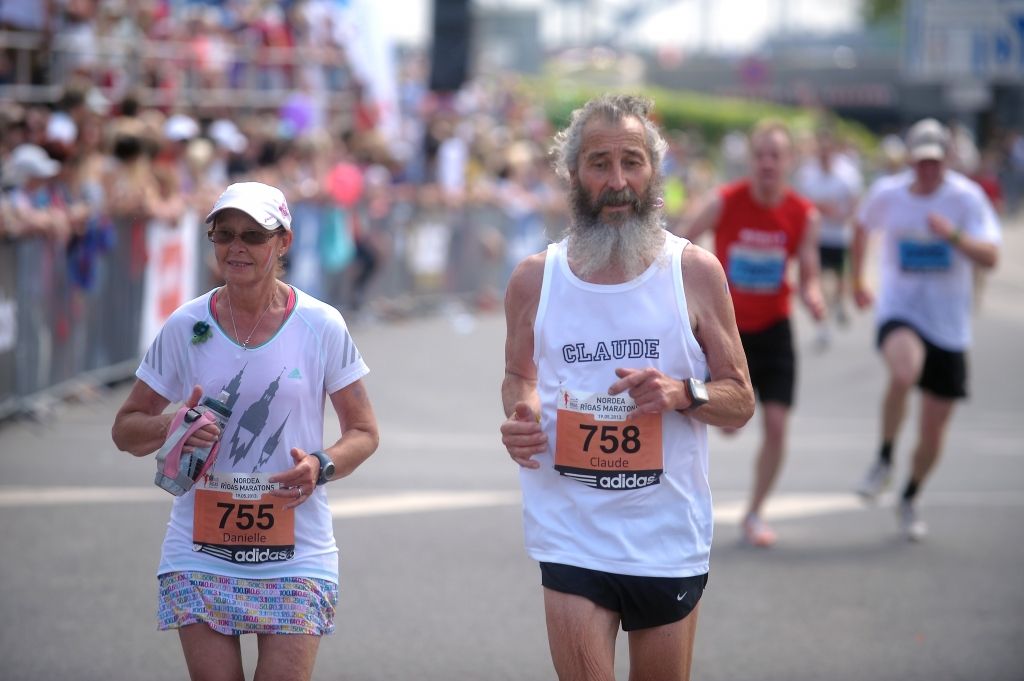 Maratoniste kliedē 10 mītus par skriešanu