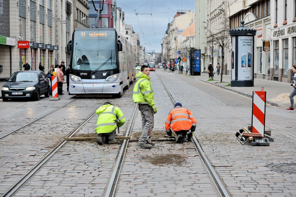 Baronielas bruģa 150 defekti