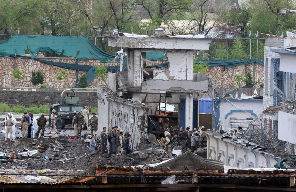 Talibu uzbrukumā Kabulā vairāk nekā 20 bojāgājušo (papildināts 14:19)