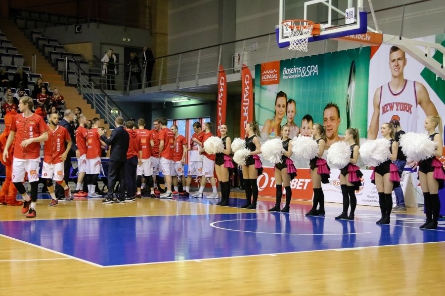 "Liepāja/Triobet" uzņems "Latvijas Universitātes" studentus