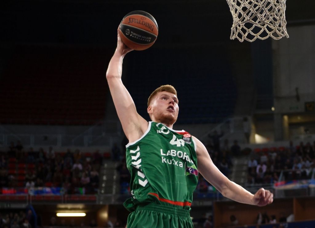 Bertānam 13 punkti Atēnās, Laboral Kutxa iesoļo Eirolīgas finālturnīrā