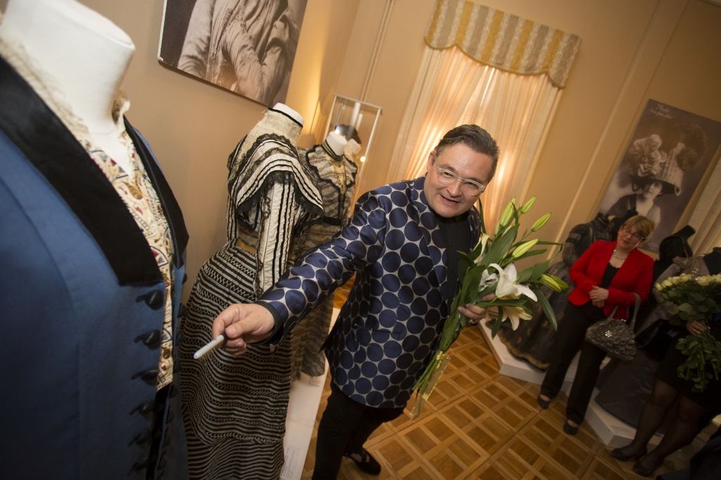 Liepājas muzejā būs iespēja pavakariņot kopā ar pasaulslaveno modes vēsturnieku Aleksandru Vasiļjevu