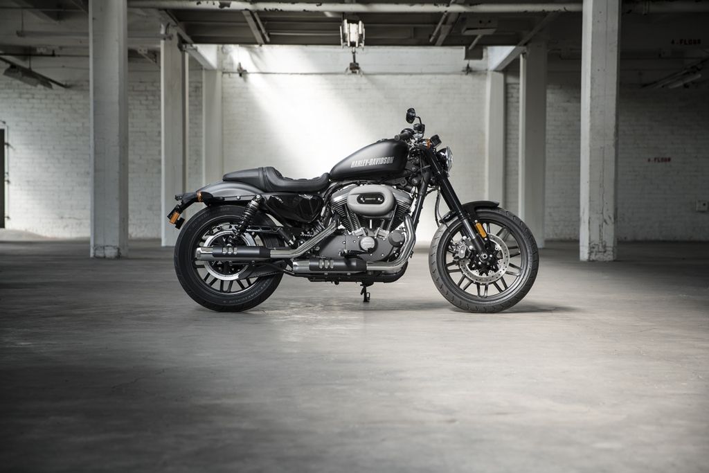 FOTO: Jaunais Harley-Davidson Roadster