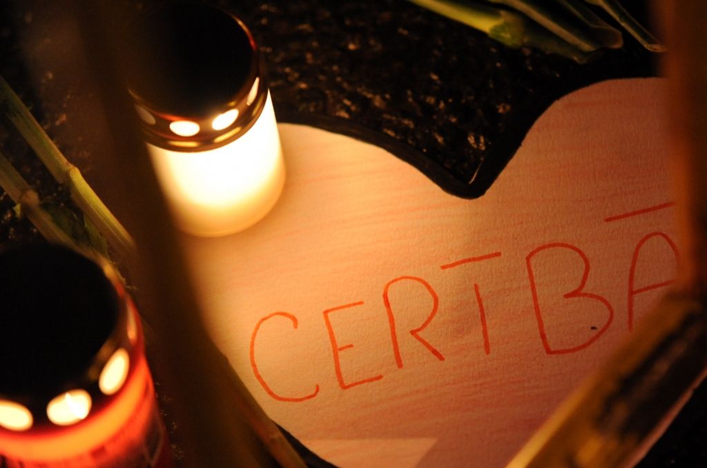 Zolitūdes traģēdijā cietusī: Likās, ka tas bija bumbas sprādziens