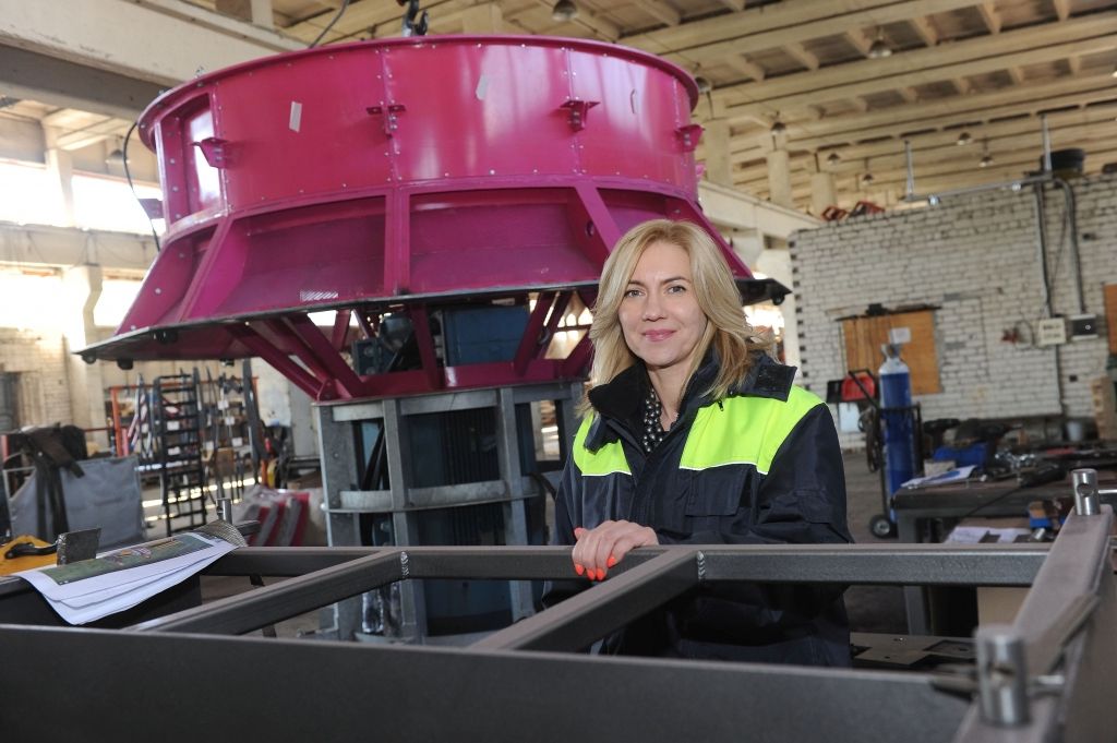Veiksmīgi sadarbojas ar Aerodium