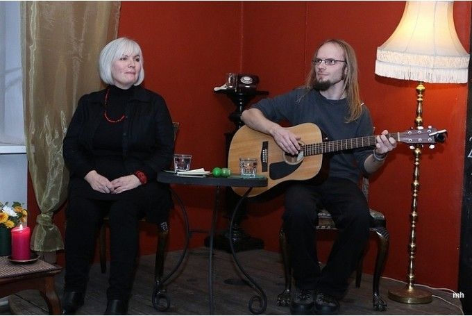 Aizputes pagastā viesosies Jana Egle un Jānis Rūcis