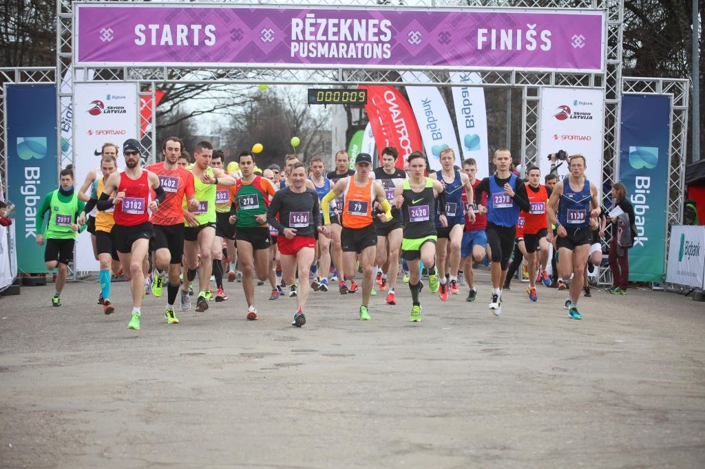 Sekmīgi uzsāk "BigBank Skrien Latvija" jauno sezonu 