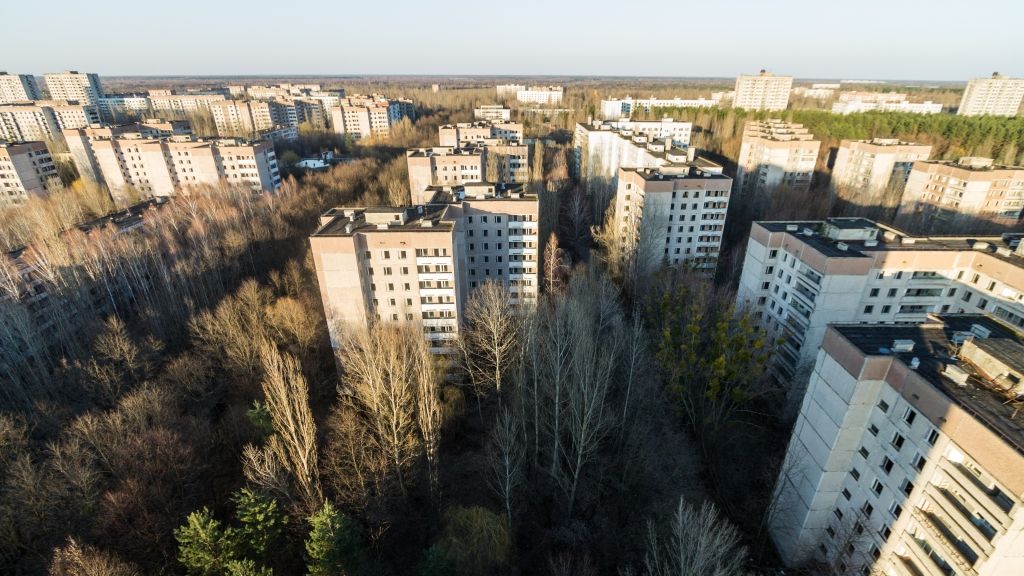 Lieldienas Černobiļas slēgtajā zonā