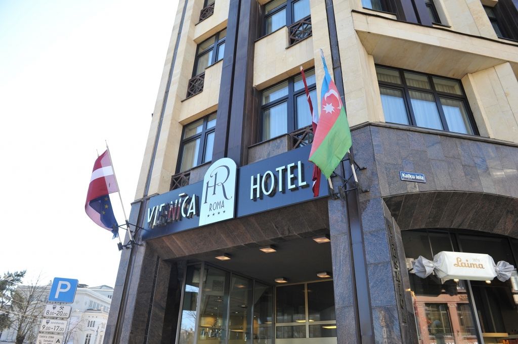 Biznesa leģenda: viesnīca Roma
