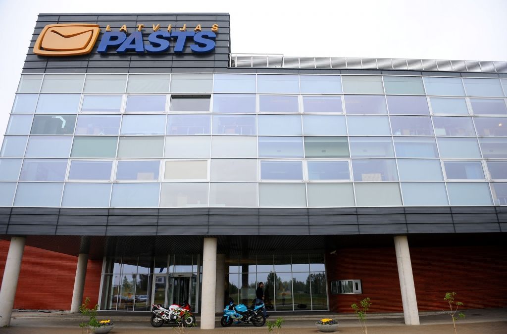 Iecelta pagaidu Latvijas Pasta valde