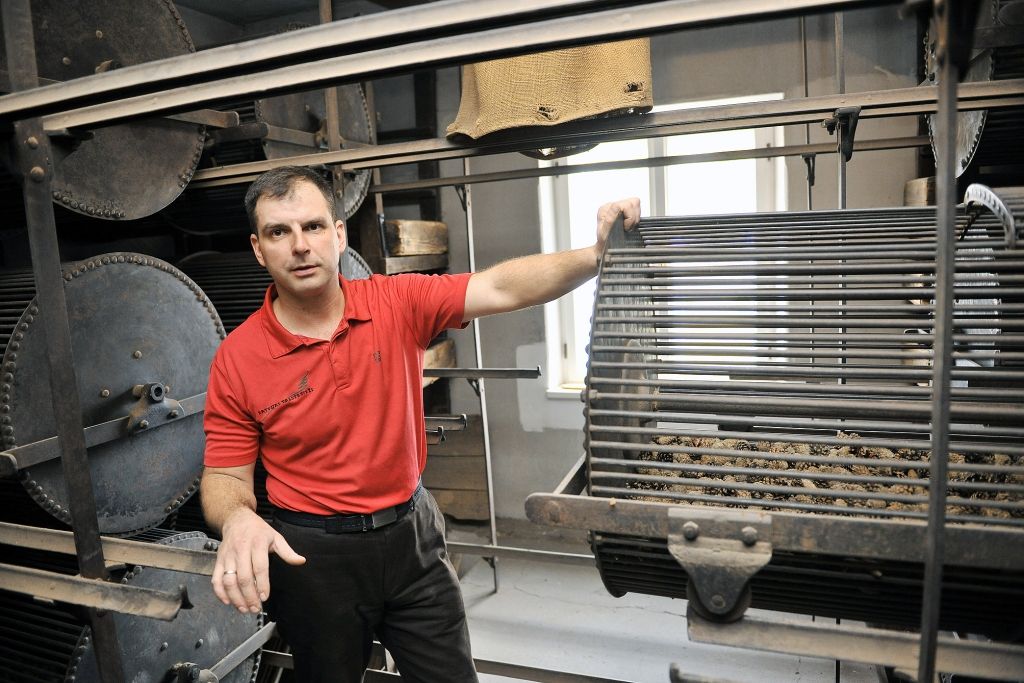 Vēsturiskā Vijciema čiekurkalte. Unikāla gan Latvijas, gan Eiropas mērogā