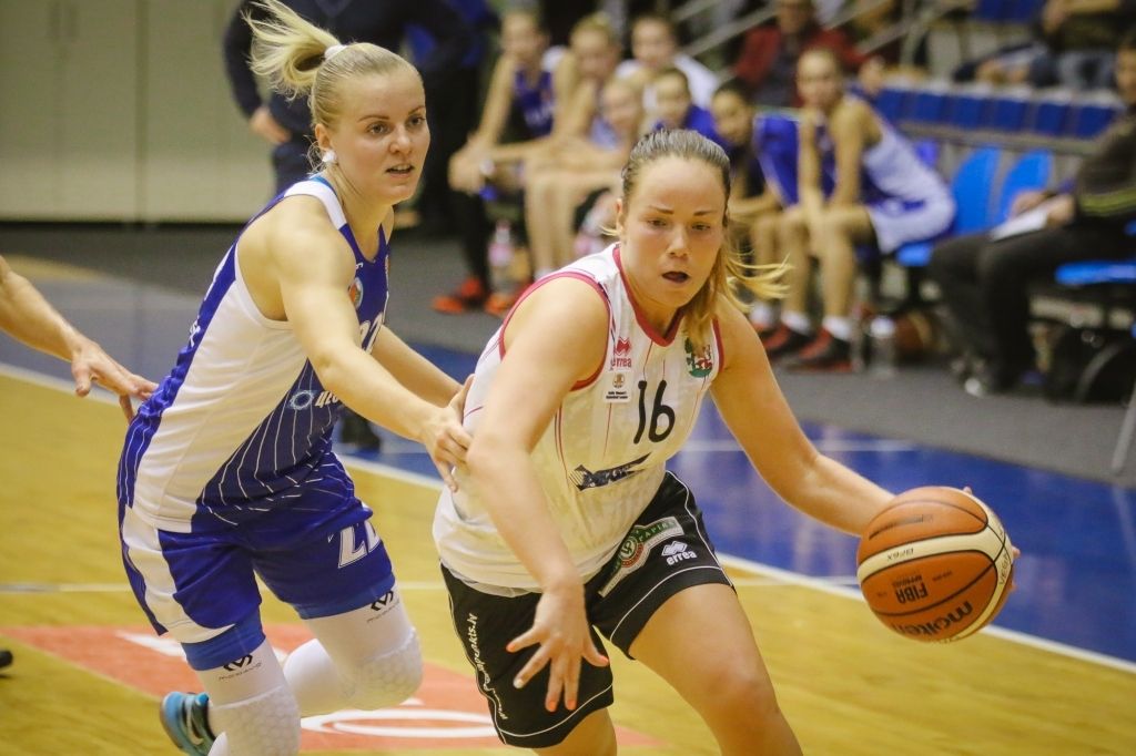 "TTT Rīga" uzvar "Vegu 1/Liepāju" arī otrajā LSBL finālsērijas spēlē