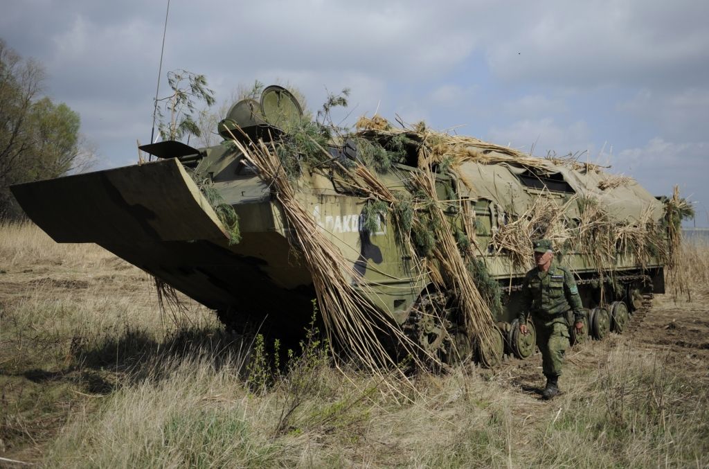 Austrumukrainā krituši trīs ukraiņu karavīri