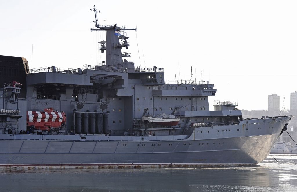 Latvijas tuvumā šodien konstatēts Krievijas bruņoto spēku izlūkkuģis