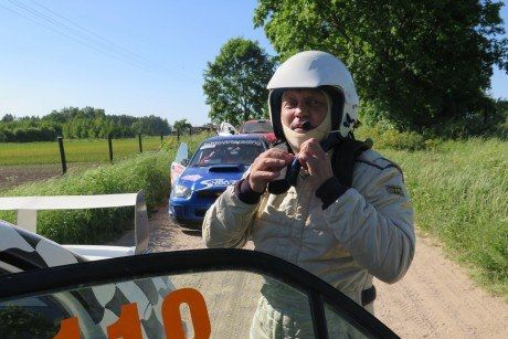 Leģendārais Simaška “Kurzemē” vizinās rallija fanus