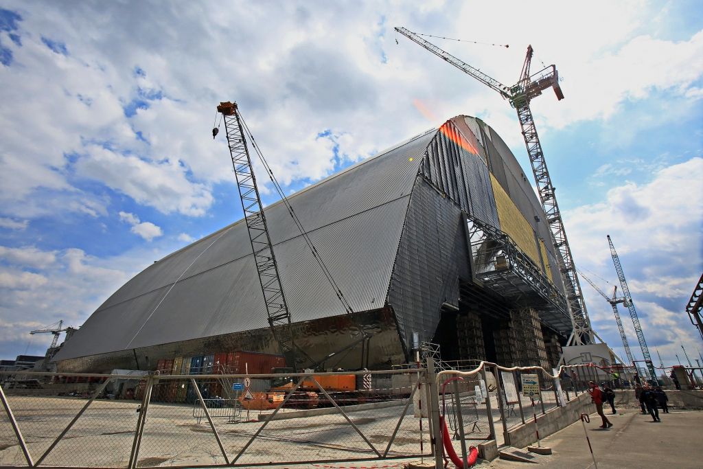 30 gadu pēc avārijas Černobiļas AES būs sarkofāgs