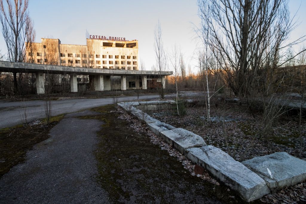 Dienas FOTOREPORTĀŽA: Černobiļas slēgtajā zonā 30 gadu pēc katastrofas