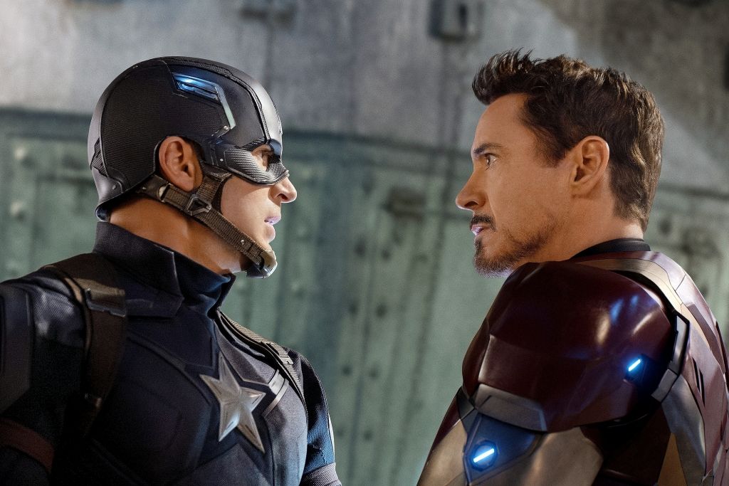 Filma Kapteinis Amerika. Pilsoņu karš. Atriebēji ar humoru un sirdsapziņu